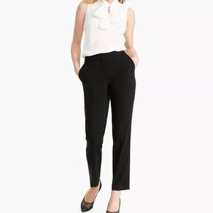 Macy's Bar III Straight-Leg Trousers, Black, Size M